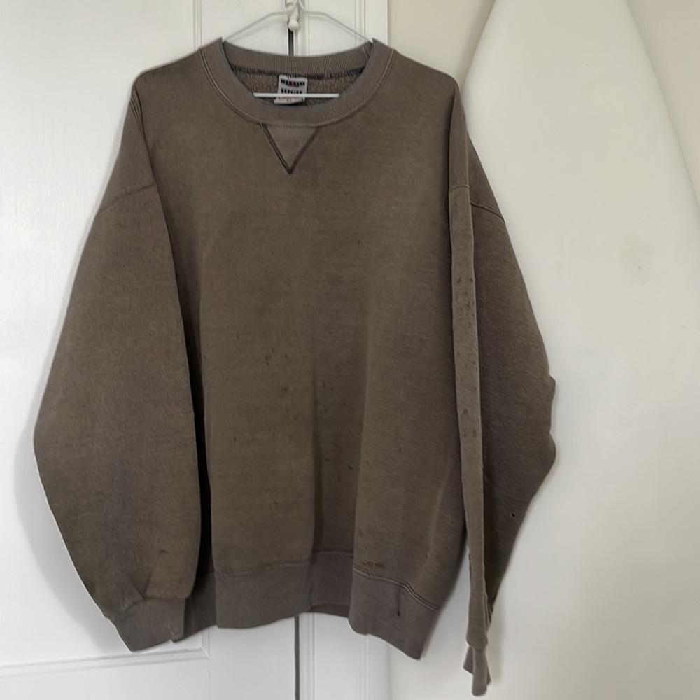 Vintage crew neck sweatshirt - Jerzees Wear - Picture 13 of 15